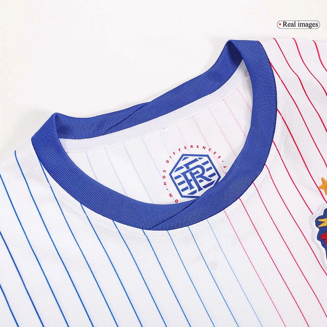 1003-001725d7c3 France Away Zidane 10 Shirt 2024-2025 Fan Size:S-2XL Non-Customize - Image 4