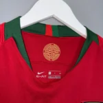 Portugal National Team Home Retro C. Ronaldo 7 (CR7) Shirt 2020-2021  Non-Customize - Image 5