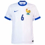 France Away Camavinga 6 Shirt 2024-2025 Player version Size:S-2XL Non-Customize - Image 3