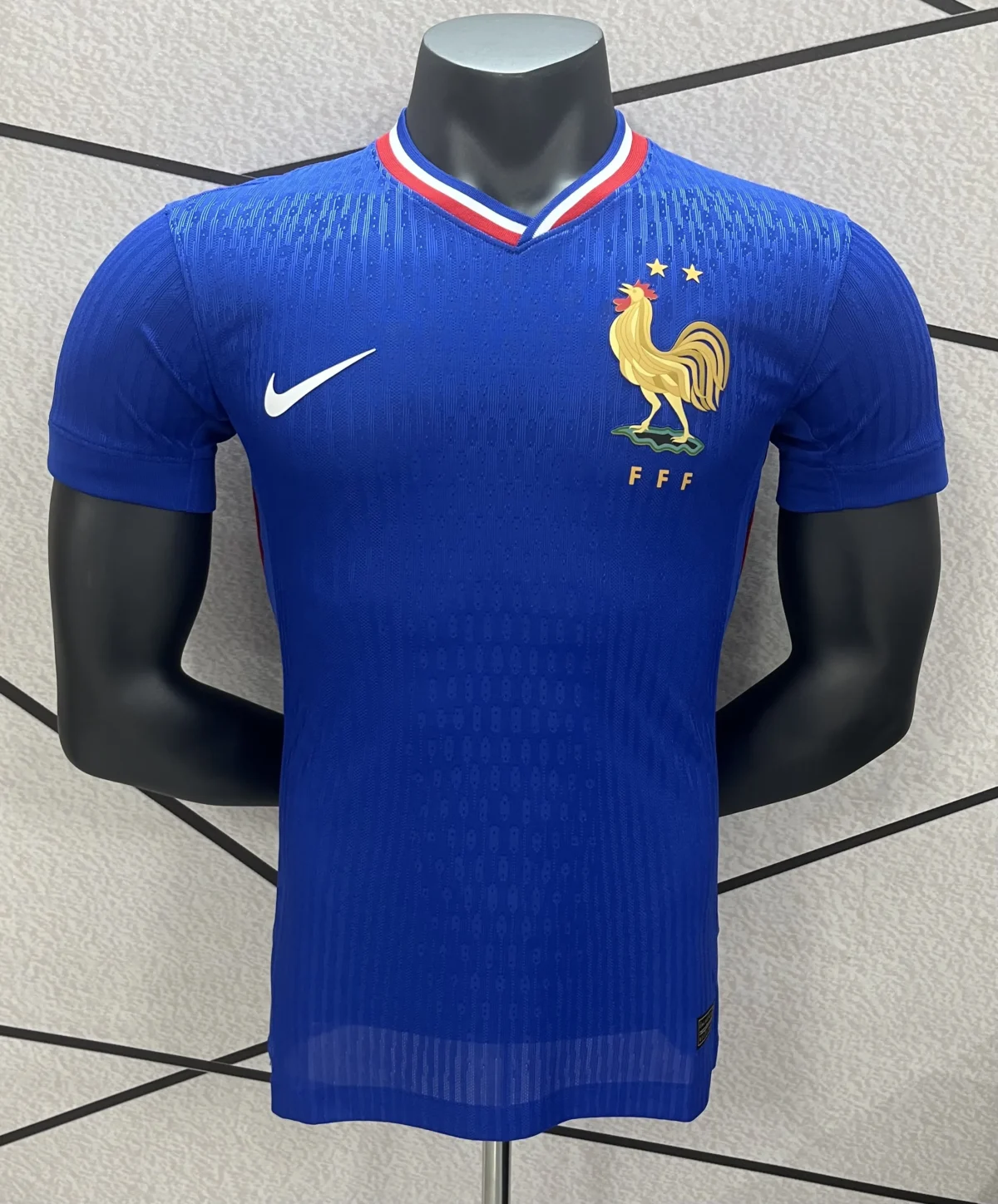 France Home Giroud 9  Shirt 2024-2025 Player version Size：S-2XL Non-Customize - Image 4