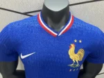 France Home Griezmann 7 Shirt 2024-2025 Player version Size：S-2XL Non-Customize - Image 5