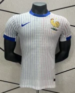 France Away Camavinga 6 Shirt 2024-2025 Player version Size:S-2XL Non-Customize - Image 4