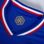 France Home Zidane 10 Shirt 2024-2025 Player version Size:S-2XL Non-Customize - Image 6