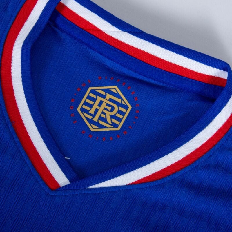 1029-051625d88b France Home Zidane 10 Shirt 2024-2025 Player version Size:S-2XL Non-Customize - Image 6