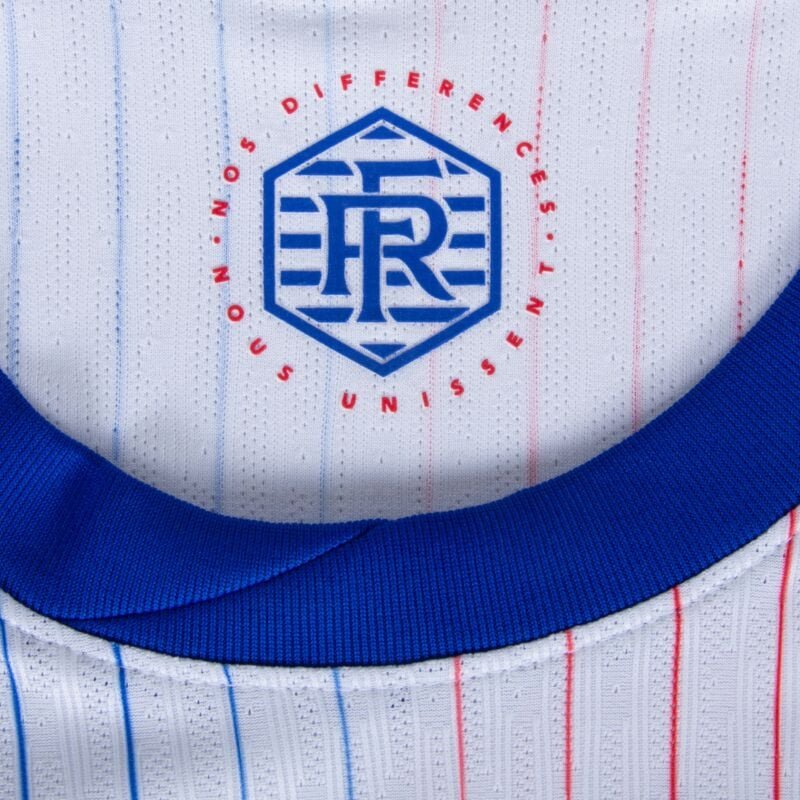 1033-05343426be France Away Zidane 10 Shirt 2024-2025 Player version Size:S-2XL Non-Customize - Image 6