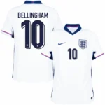 England Home Bellingham 10 Shirt 2024-2025 Fan Size:S-2XL Non-Customize