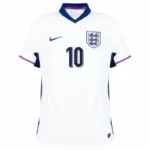 England Home Bellingham 10 Shirt 2024-2025 Fan Size:S-2XL Non-Customize - Image 3
