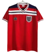 England 1982  Retro Soccer Jersey Away Replica