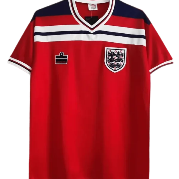 England 1982  Retro Soccer Jersey Away Replica