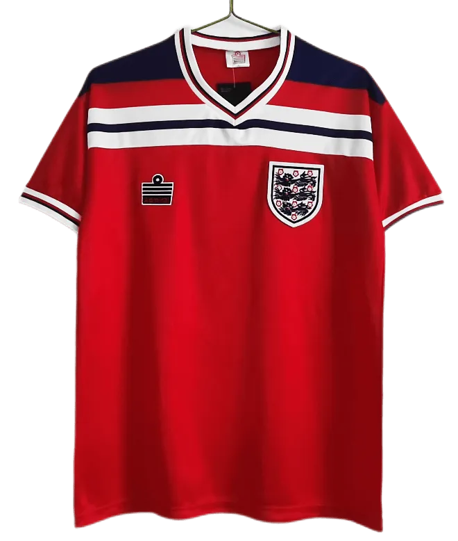 103683dfa8 England 1982  Retro Soccer Jersey Away Replica - Image 1