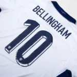 England Home Bellingham 10 Shirt 2024-2025 Fan Size:S-2XL Non-Customize - Image 10