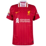 Liverpool Shirt Home Stadium Jersey - CHAMPIONS 24/25 & Gold Trophy - Image 9