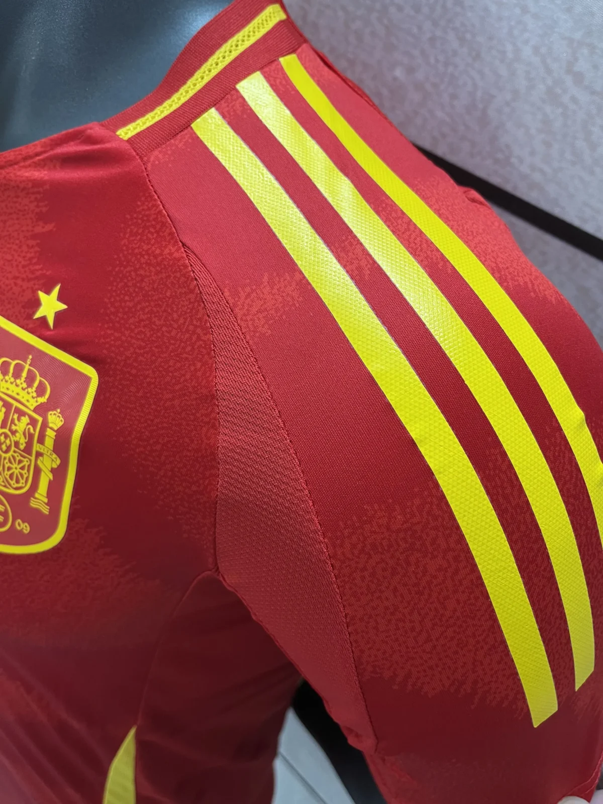 Spain Home Lamine Yamal 19 Shirt 2024-2025 Fan / Player version  Size：S-2XL Non-Customize - Image 17