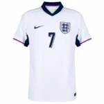 England Home Saka 7 Shirt 2024-2025 Fan Size:S-2XL Non-Customize - Image 3