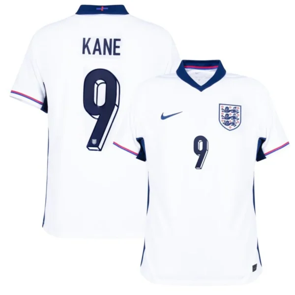 England Home Kane 9 Shirt 2024-2025 Player version  Size：S-2XL Non-Customize