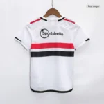 Kids Sao Paulo FC 2023/24 Home Jersey Kit Replica - Image 2