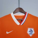 Netherlands 2008 Retro Jersey Home - Image 5