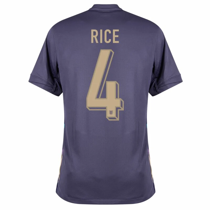 1066-084924c0e7 England Away Rice 4 Shirt 2024-2025 Fan Size:S-2XL Non-Customize - Image 2