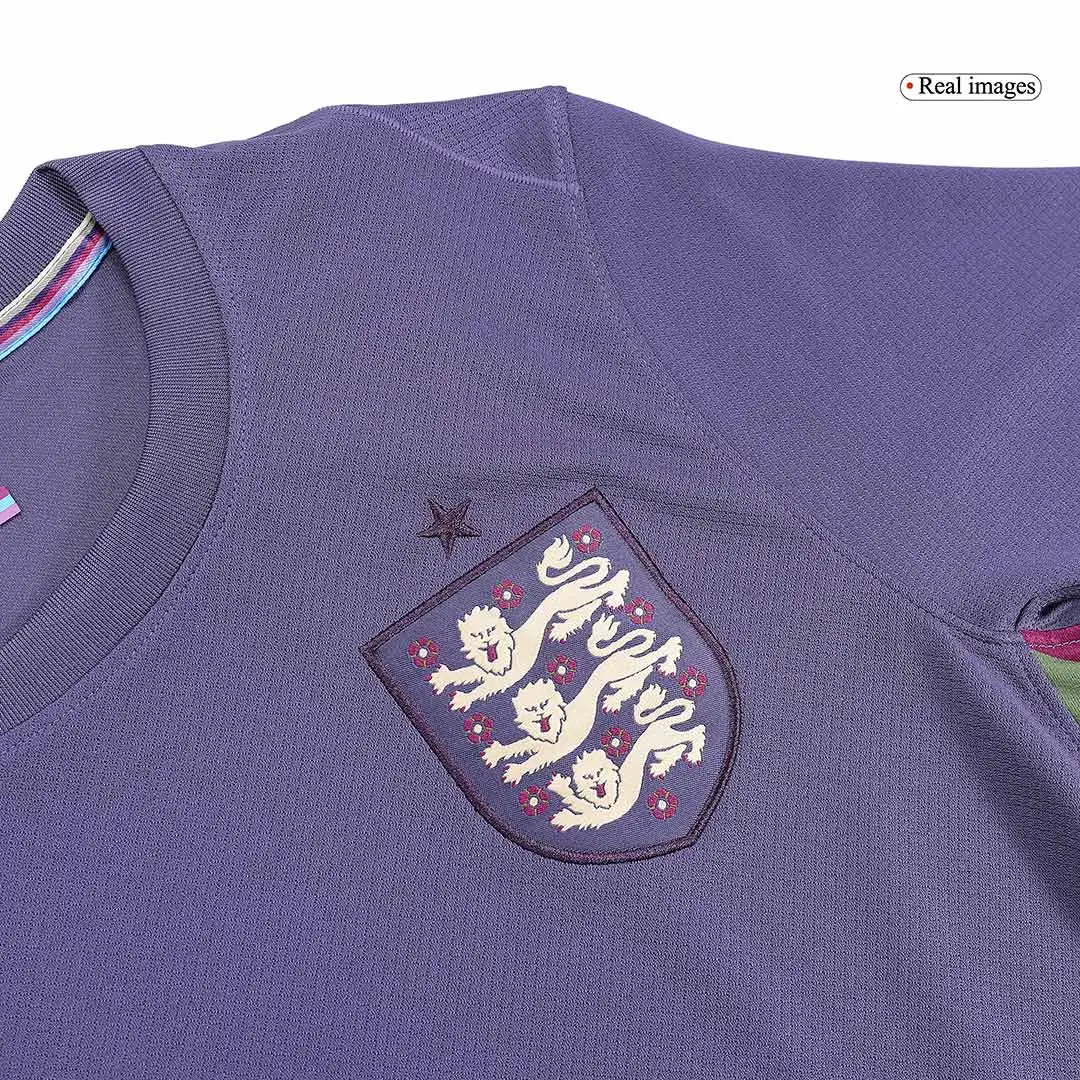 1070-0856085de0 England Away Mainoo 26 Shirt 2024-2025 Fan Size:S-2XL Non-Customize - Image 6