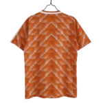 Netherlands Euro Cup 1988 Retro Jersey Home - Image 2