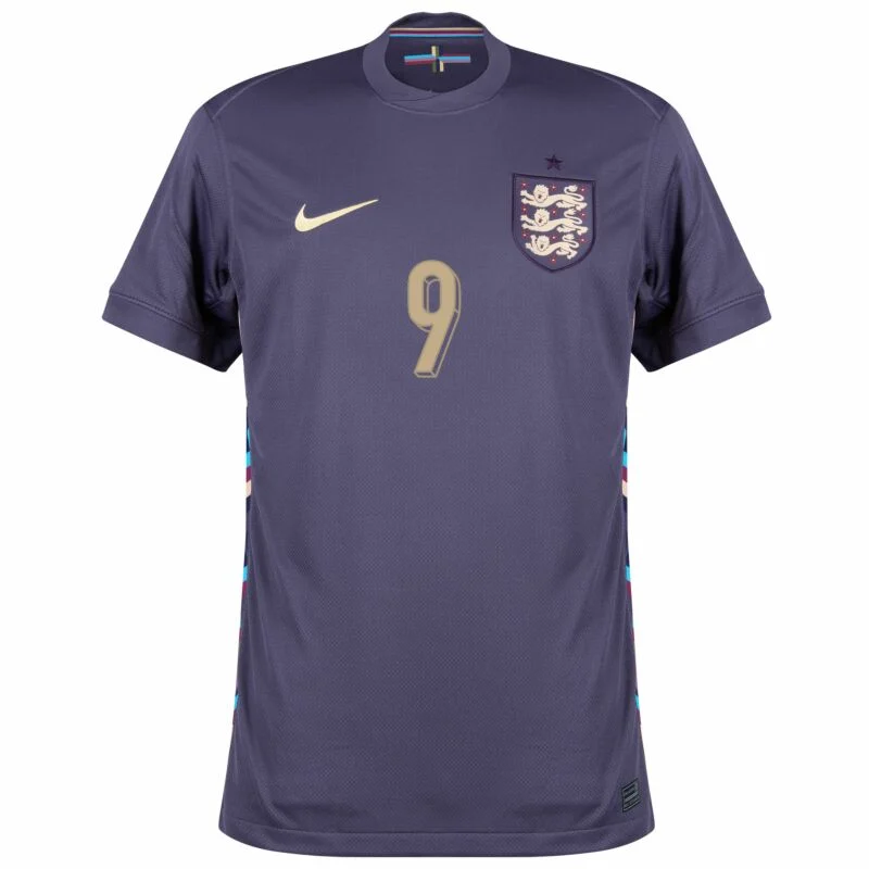 1075-0938423536 England Away Kane 9 Shirt 2024-2025 Player version Size:S-2XL Non-Customize - Image 3