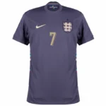 England Away Grealish 7 Shirt 2024-2025 Player version Size:S-2XL Non-Customize - Image 3