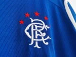 Glasgow Rangers 2008/09 Retro Jersey Home - Image 5