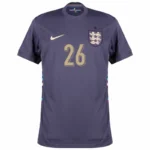 England Away Mainoo 26 Shirt 2024-2025 Fan Size:S-2XL Non-Customize - Image 3