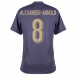 England Away Alexander-Arnold 8 Shirt 2024-2025 Player version Size：S-2XL Non-Customize - Image 2