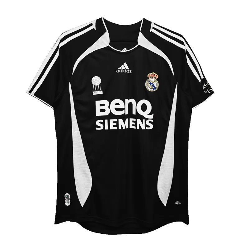 109a0f87b1 Real Madrid Retro Away Jersey 2006-07 - Image 1