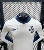 24-25 Inter Milan Away Long Sleeve Kit Player Version Shirt Soccer Jersey - Image 6
