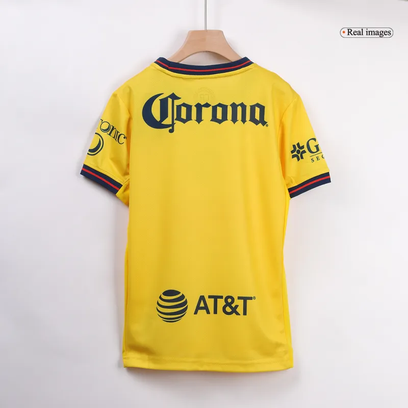 10eb8ba296 2024-25 Kids Club America Home Kits(Jersey+Shorts) - Image 3