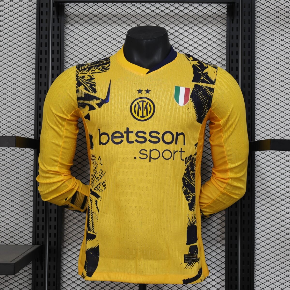 Inter Milan Nike Third Away Kit Jersey Long sleeve Player Version 24-25 - Image 2