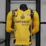 Inter Milan Nike Third Away Kit Jersey Long sleeve Player Version 24-25 - Image 2