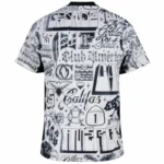 Club America Academy Pro Pre-Match S/S Top - Orewood/Black - 2025 - Image 2