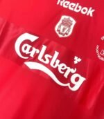 Retro Liverpool Home Football Jersey 2000/2001 - Image 4