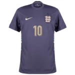 England Away Bellingham 10 Shirt 2024-2025 Fan Size:S-2XL Non-Customize - Image 3