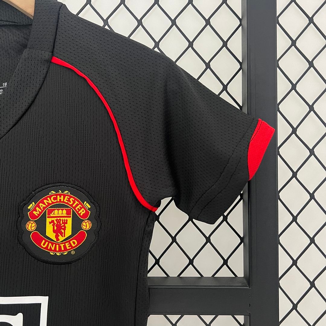 1108abcb97 Manchester United 07-08 Away Retro Kids Kits Children Sets Football Jerseys - Image 6