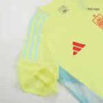 Spain Away Olmo 10 Shirt 2024-2025 Fan / Player version  Size：S-2XL Non-Customize - Image 5