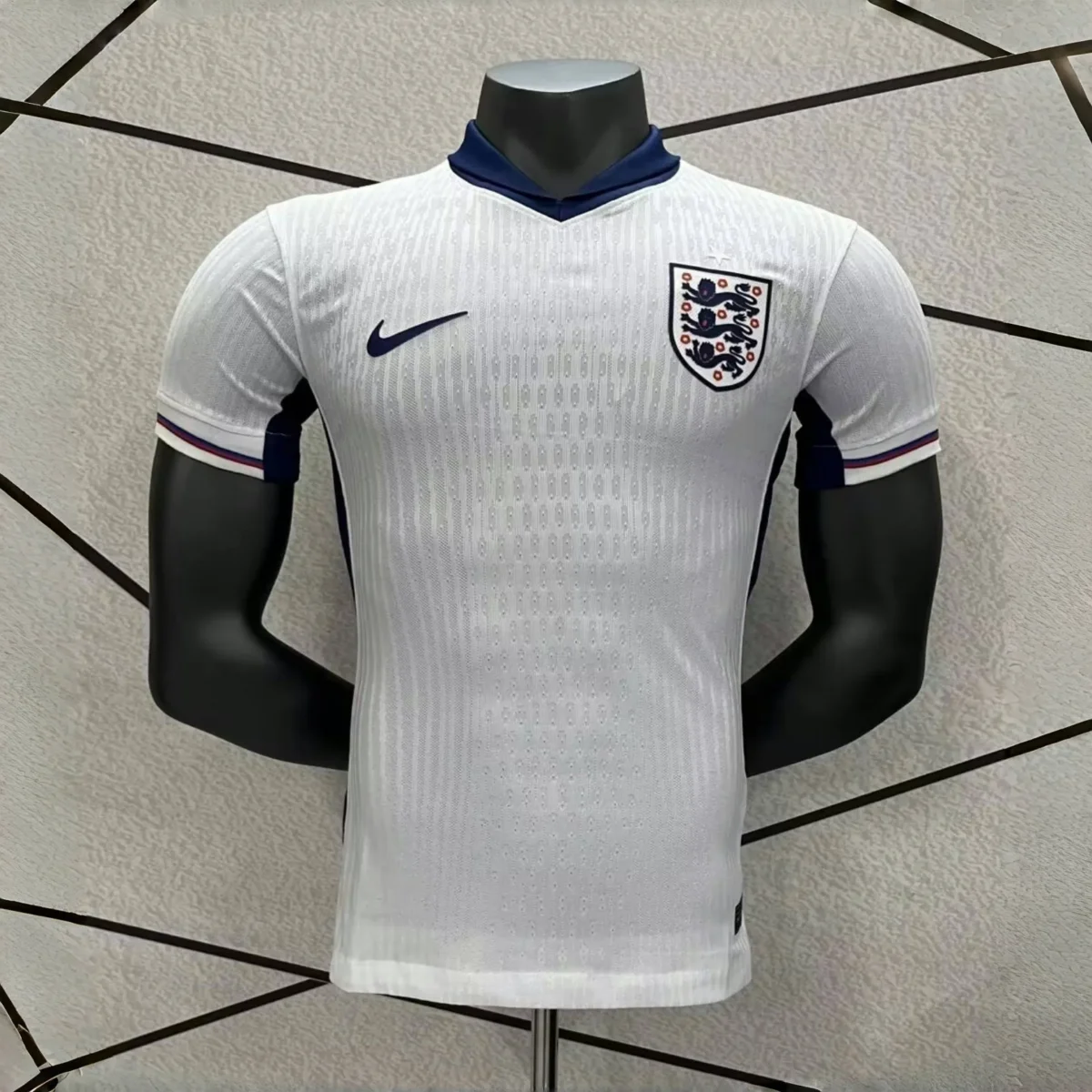 England Home Saka 7 Shirt 2024-2025 Player version  Size：S-2XL Non-Customize - Image 4