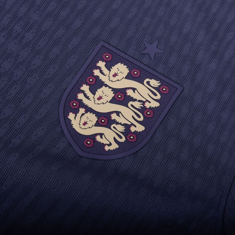 1120-0939323059 England Away Rice 4 Shirt 2024-2025 Player version Size:S-2XL Non-Customize - Image 7