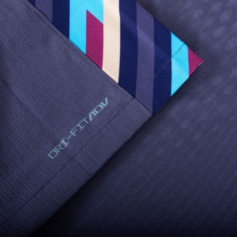 1121-094034f5bd England Away Mainoo 26 Shirt 2024-2025 Player version Size:S-2XL Non-Customize - Image 8