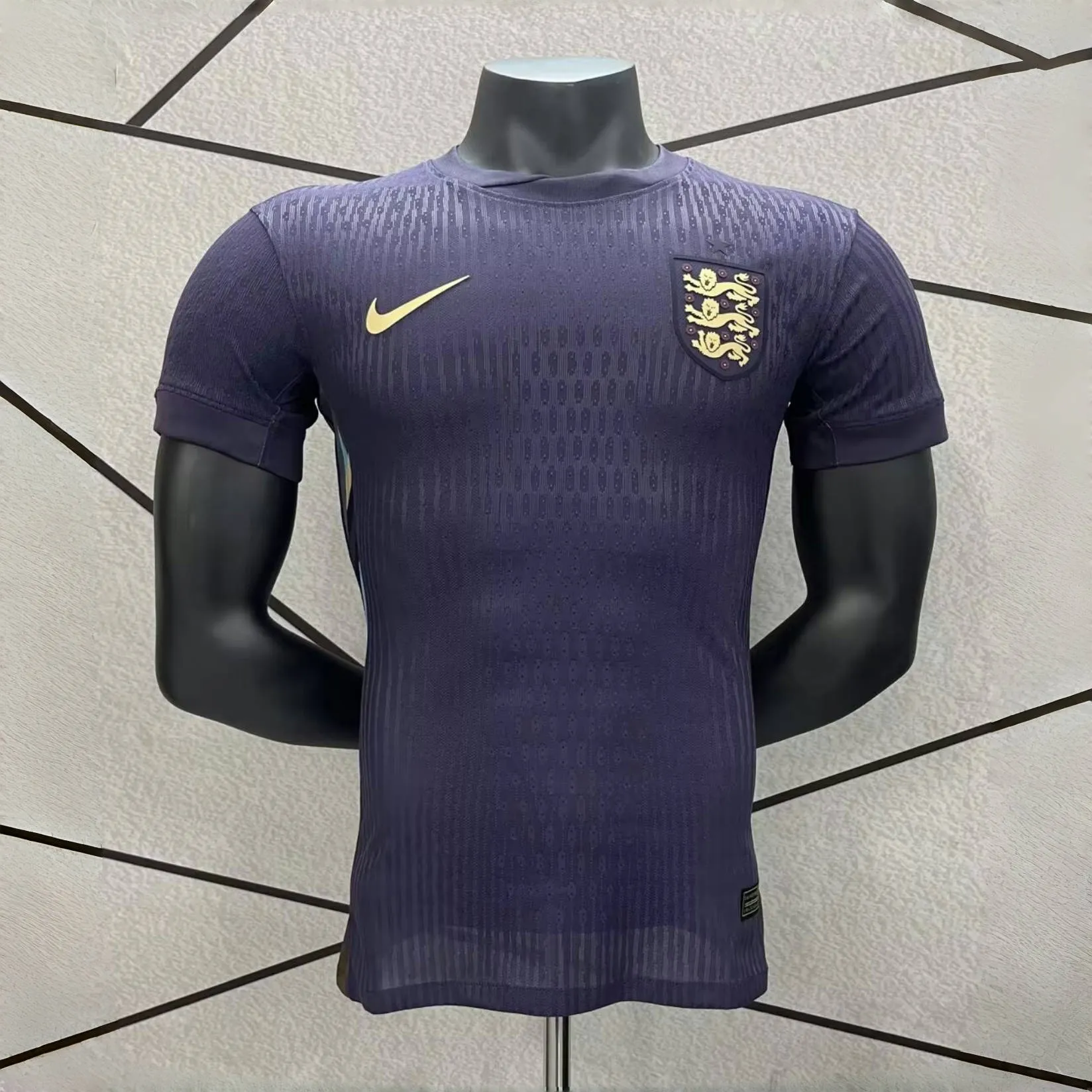 1122-0936334ee1 England Away Grealish 7 Shirt 2024-2025 Player version Size:S-2XL Non-Customize - Image 4