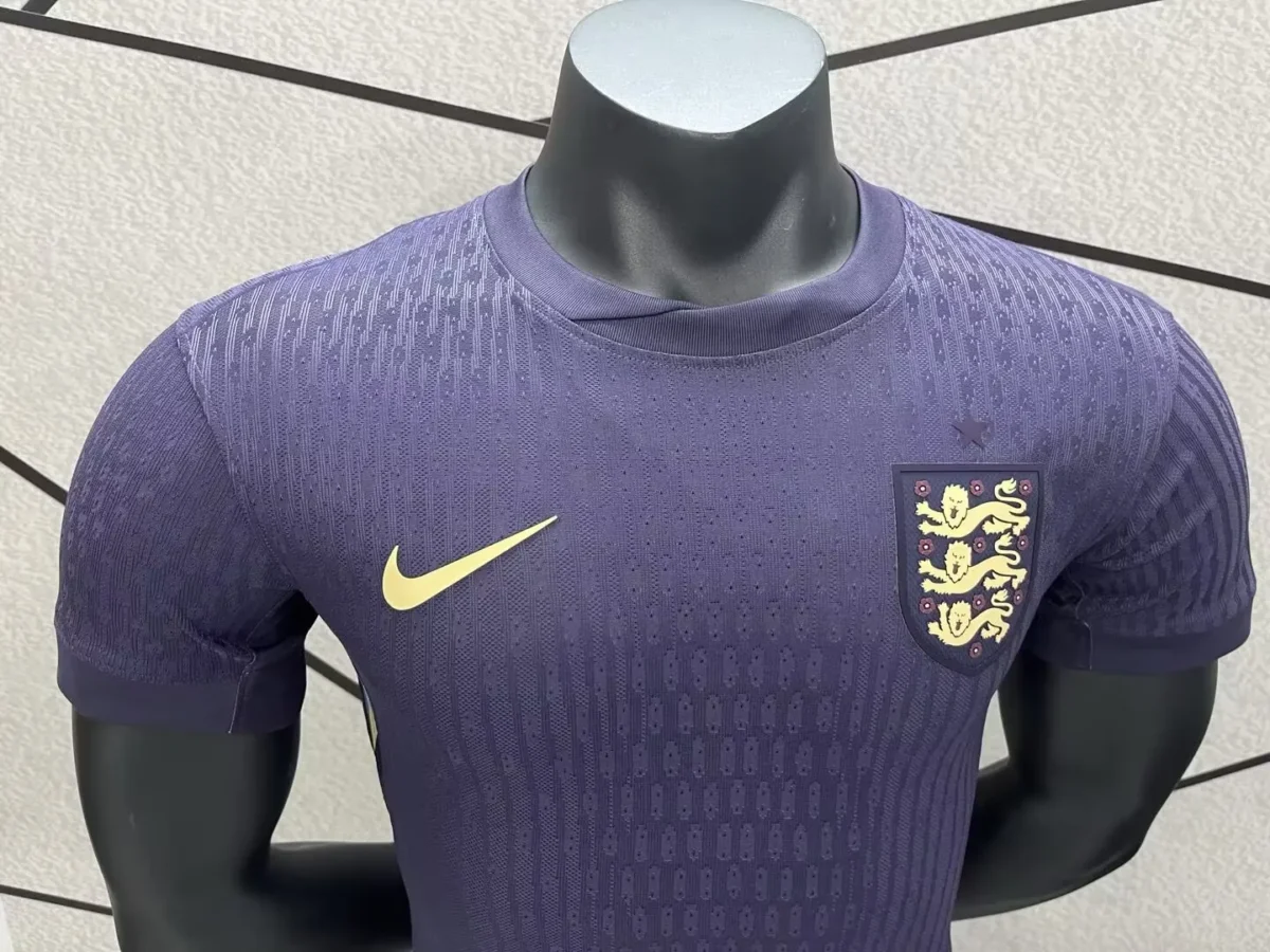 England Away Bellingham 10 Shirt 2024-2025 Player version Size：S-2XL Non-Customize - Image 5