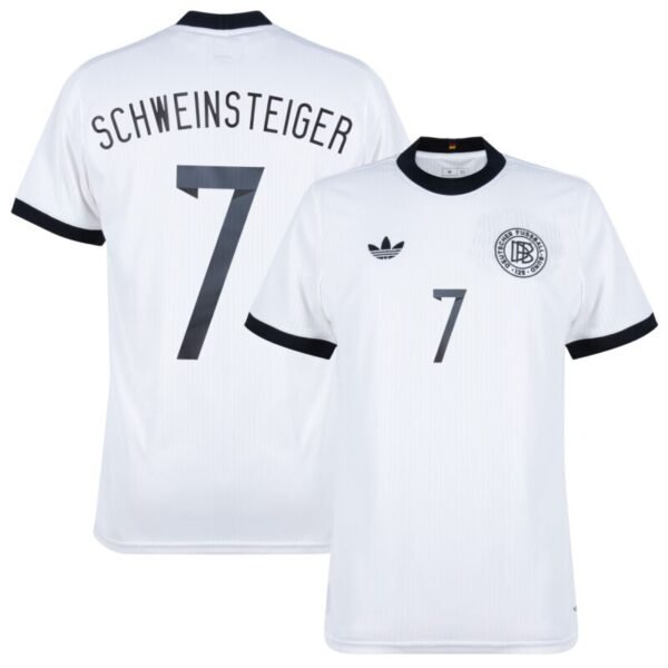 Germany 125th Anniversary Schweinsteiger 7 Shirt  2025 Fan Size：S-4XL Non-Customize