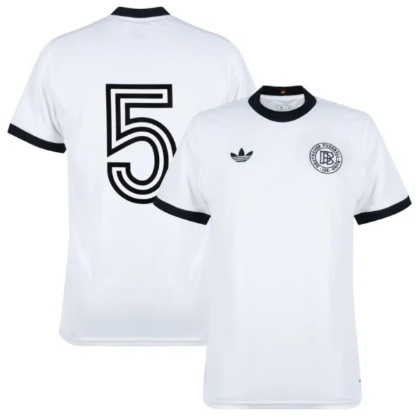 Germany 125th Anniversary No.5  Shirt  2025 Fan Size：S-4XL Non-Customize