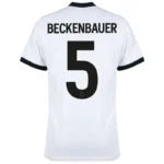 Germany 125th Anniversary Beckenbauer 5  Shirt  2025 Fan Size：S-4XL Non-Customize - Image 2