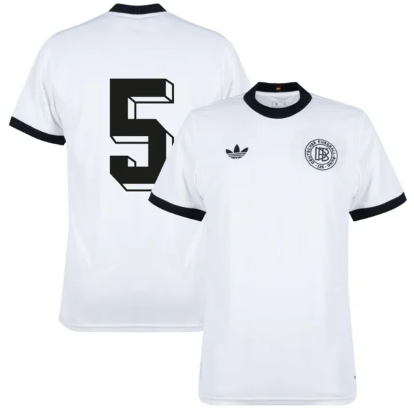 Germany 125th Anniversary No.5（Beckenbauer）Shirt  2025 Player version Size：S-2XL Non-Customize