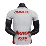 2024-25 Chivas Away Jersey White Player Version - Image 2