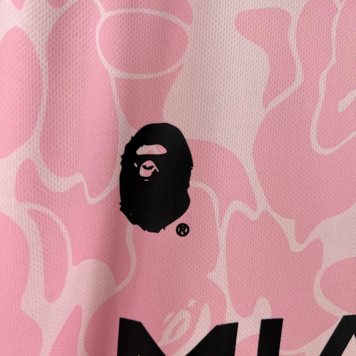 Inter Miami Shirt Joint Edition Pink Soccer Jersey 23-24 - Image 4